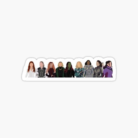 Discover Ladies of the mcu