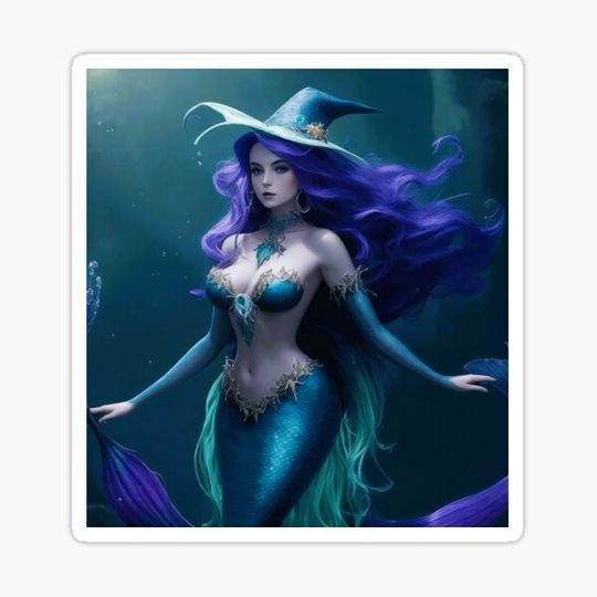 Discover The Mesmerizing Witch Sirenas
