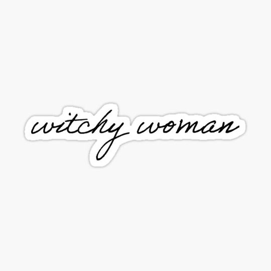 Discover "witchy woman"
