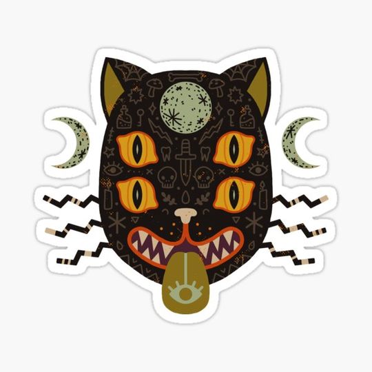 Discover Spooky Cat