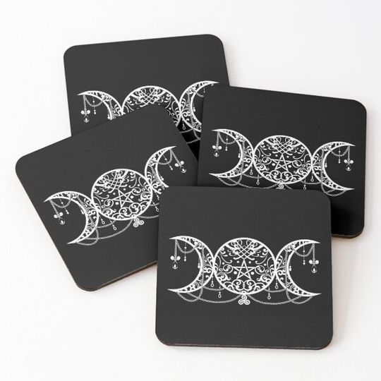Discover Triple Goddess Symbol Ornament