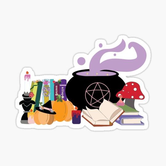Discover Witch's Set