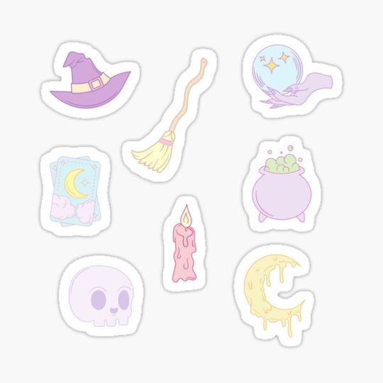 Discover Witchy Pack