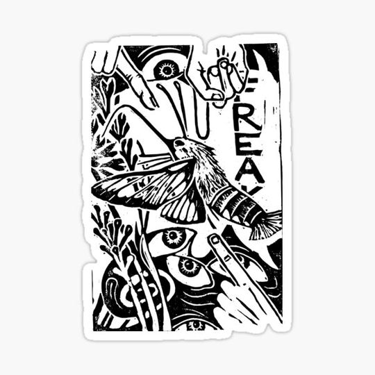 Discover Bee of the Bird of the Moth