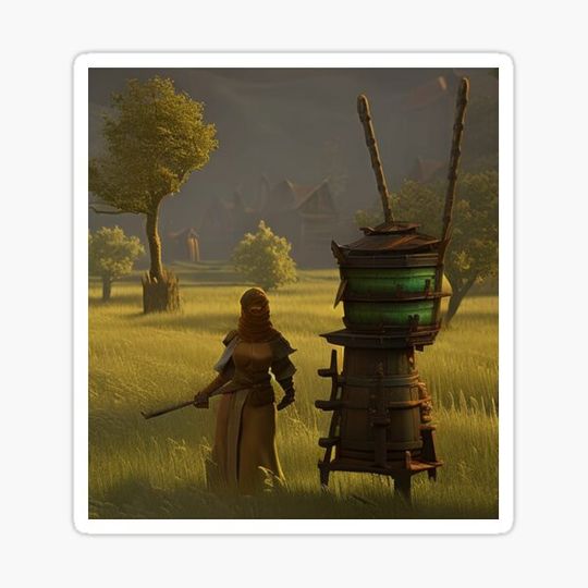 Discover medieval beekeeper