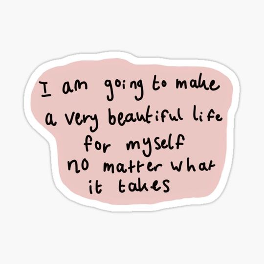 Discover Affirmation Sicker