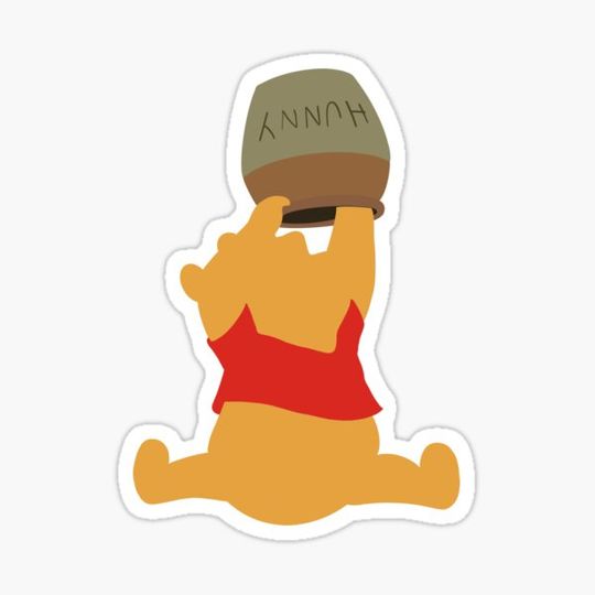 Discover pooh digital art