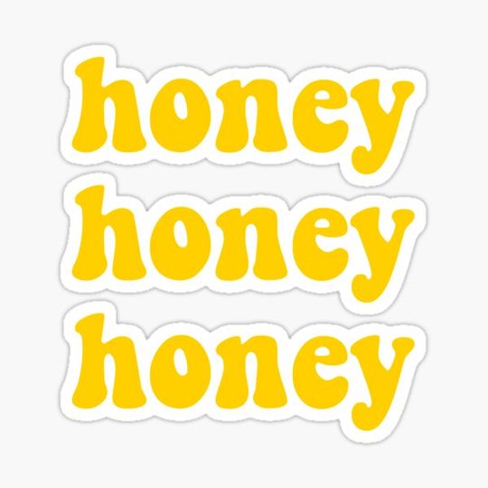 Discover Bright Yellow Honey-Themed Apparel