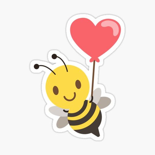 Discover Happy Bee collects honey
