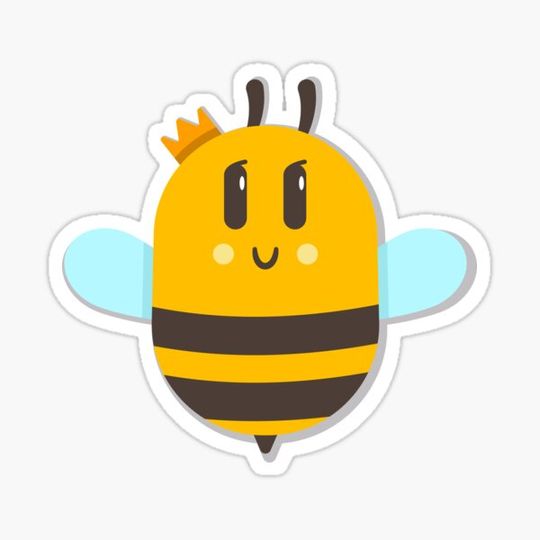 Discover Happy Bee collects honey
