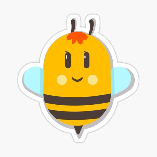 Discover Happy Bee collects honey