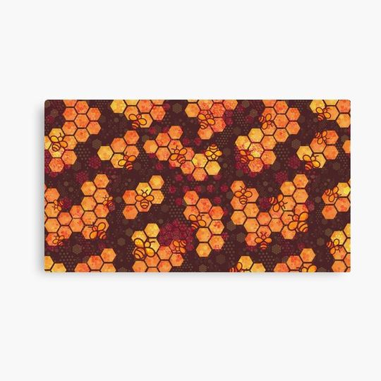 Discover Bee And Honeycomb