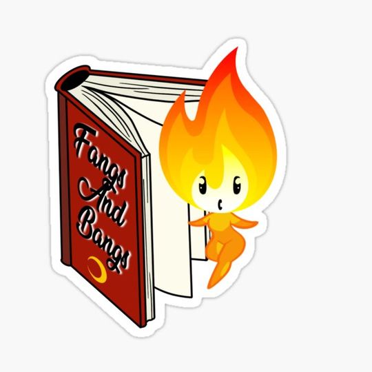 Discover Lehabah crescent city sticker