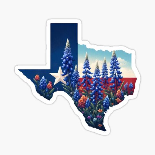 Discover Texas Wildflowers - Texas Flag Floral