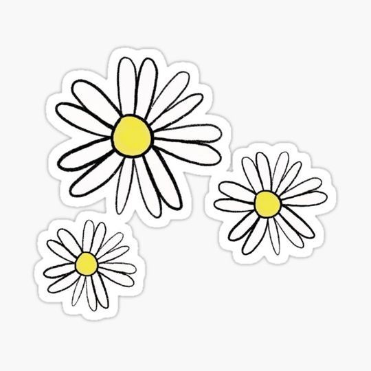 Discover DAISY,Common daisy,cute daisy,white daisy flower,daisy watercolour,mask