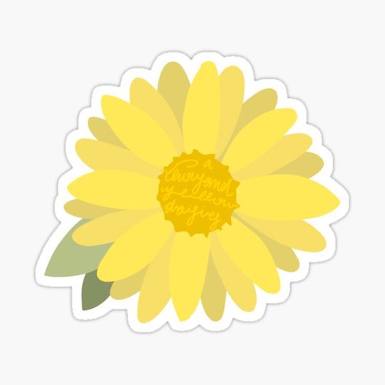 Discover A Thousand Yellow Daisies