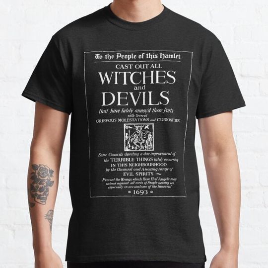 Discover CAST OUT ALL WITCHES AND DEVILS