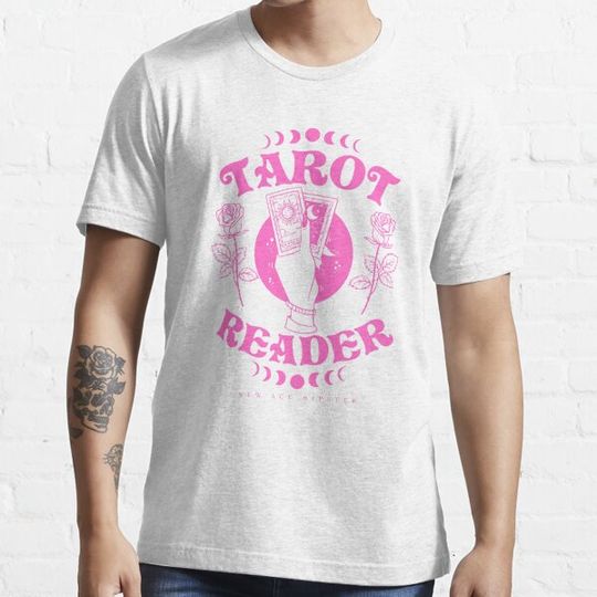 Discover Tarot Reader in Pink