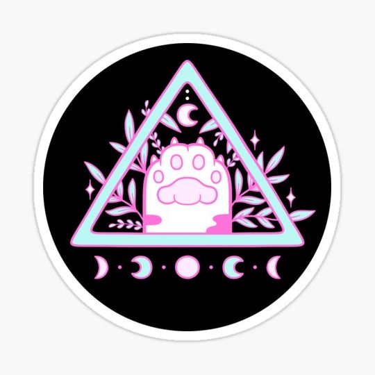Discover Witchy Cat Paw // Black | Nikury