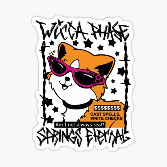 Discover Wicca Phase Springs Eternal Cat