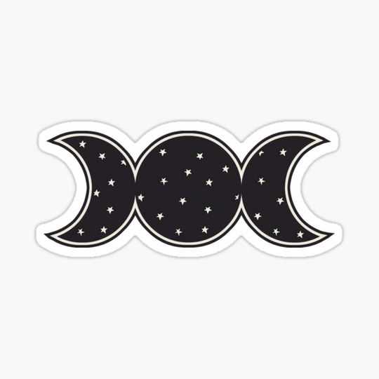 Discover Triple Moon Goddess Symbol