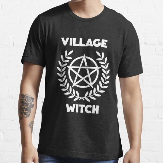Discover Village Witch - Pentagram