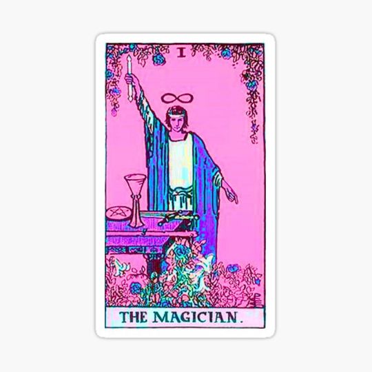 Discover The Magician Tarot TWISTED