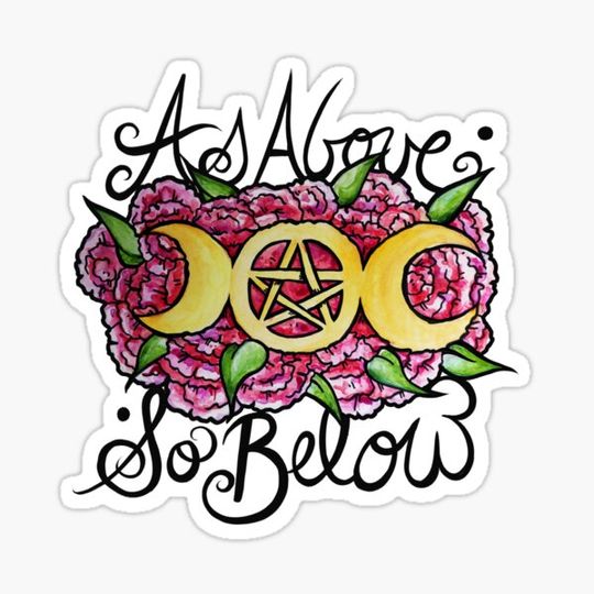 Discover As Above so Below