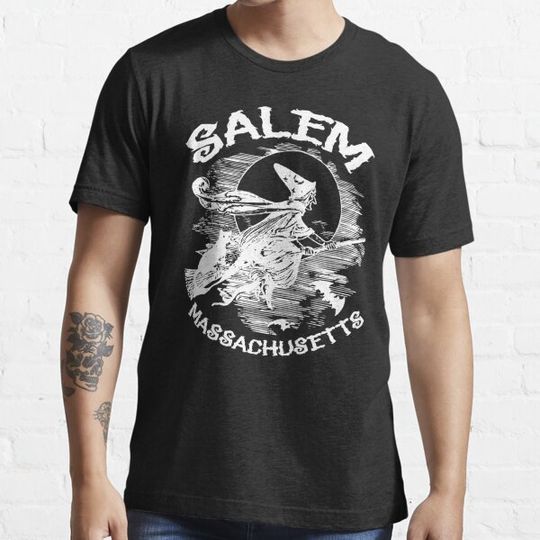 Discover Salem Massachusetts Witch on a Broomstick