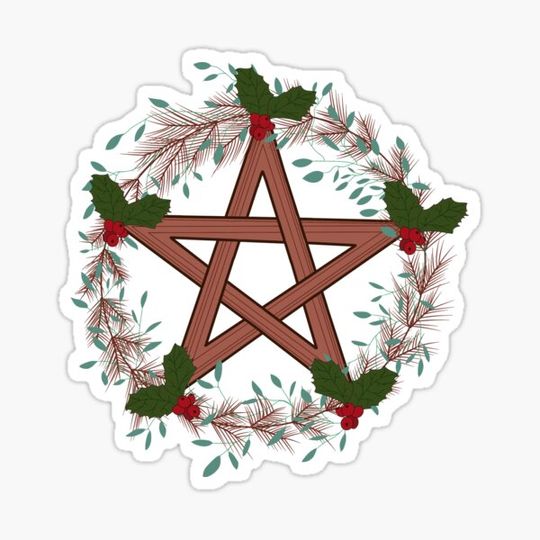 Discover Yule wreath