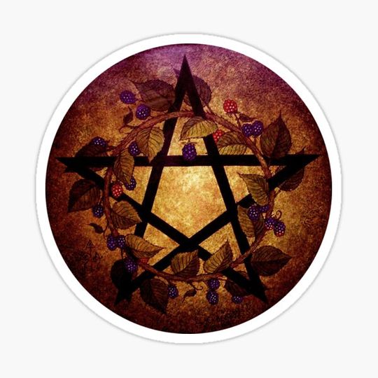Discover Blackberry Pentagram roundel