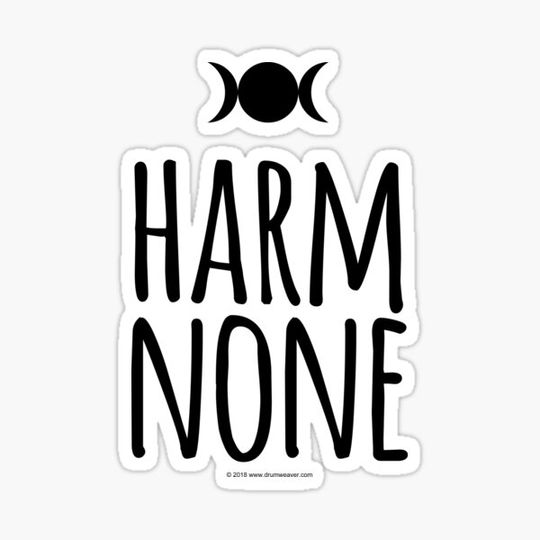 Discover harm none