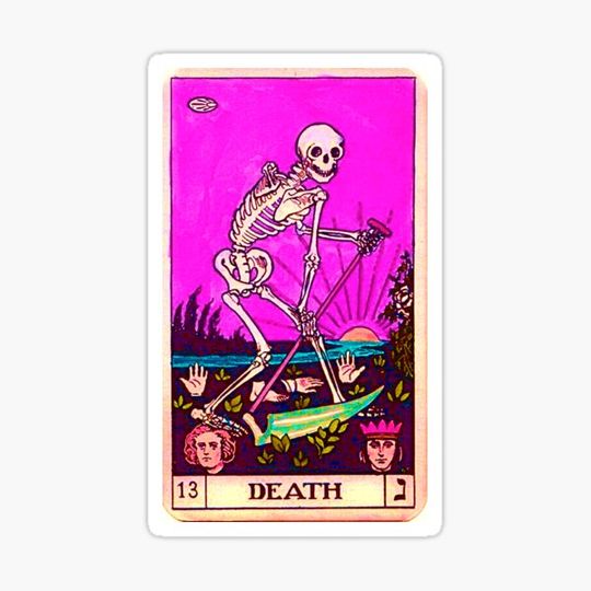 Discover Death Tarot TWISTED