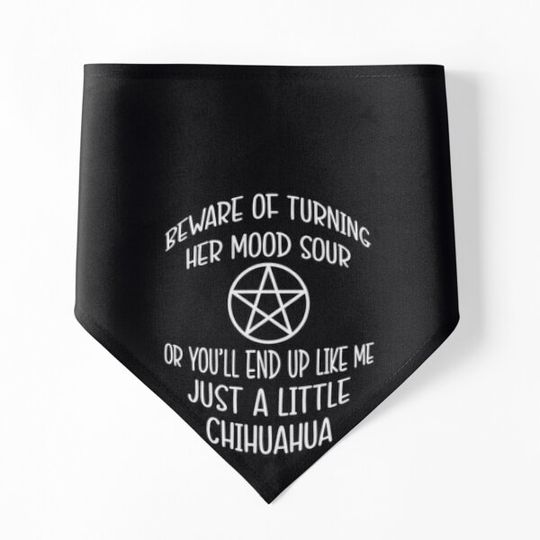 Discover Witch's Spell Chihuahua Wiccan Pagan Witchy Cheeky Witch®