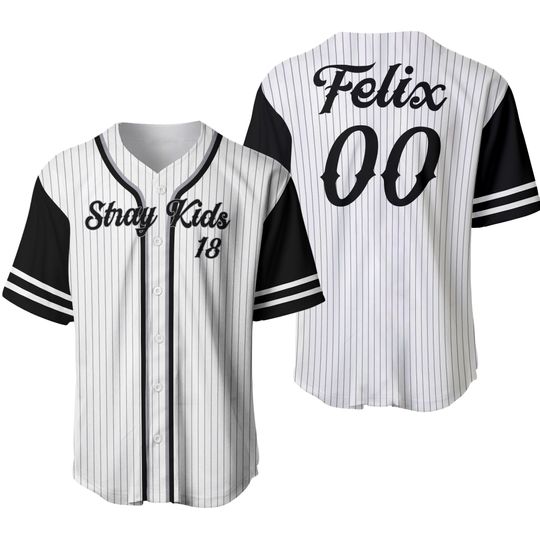 Discover Stray Kids Kpop Jersey