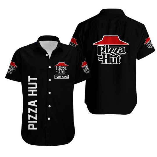 Discover Pizza Hut Hawaii Summer Shirt
