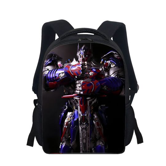 Discover Transformers Optimus Prime Robot Gift For Fans Back To School Backpack