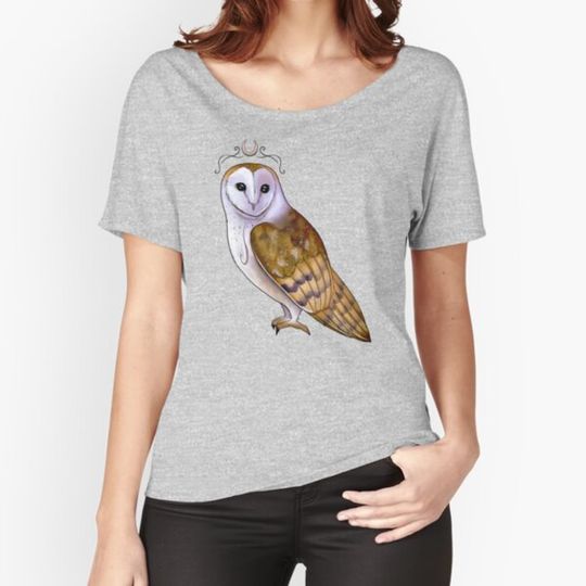Discover Priestess Barn Owl