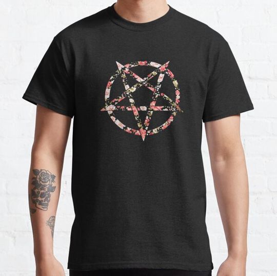Discover Floral Pentagram