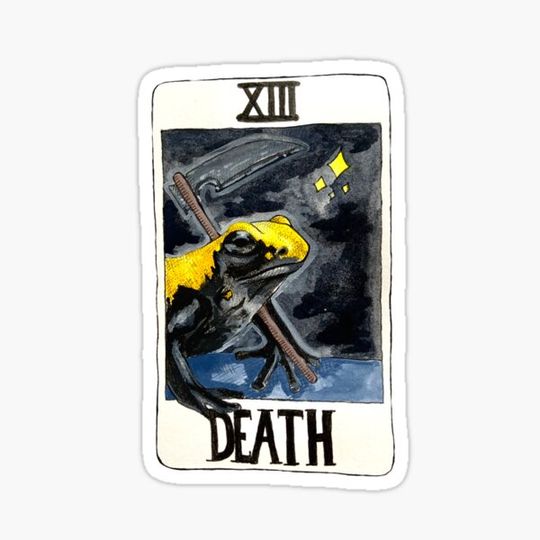 Discover Death Frog Tarot