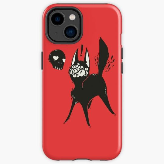Discover Creepy Cute Many Eyed Cat, Grunge Goth Artwork