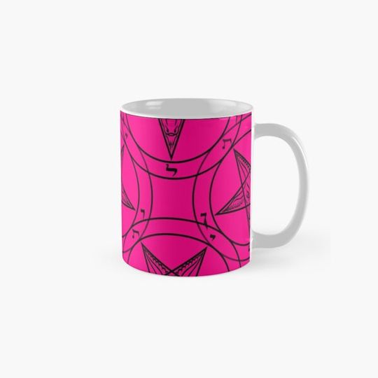 Discover pink baphomet