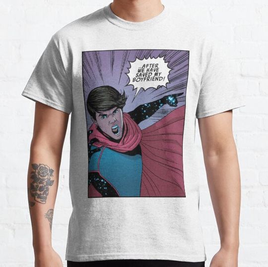 Discover save billy&#39;s boyfriend