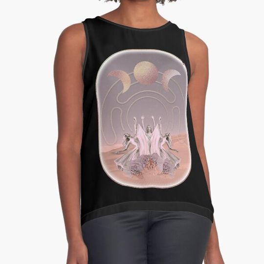 Discover Triple Moon goddess Hecate - New Age - Wiccan - Pagan