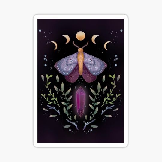 Discover Spirit Moon Moth
