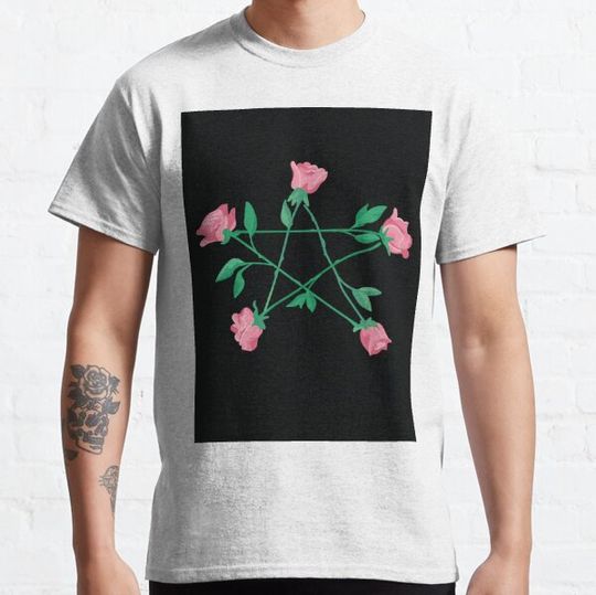Discover Pentagon Rose with Black