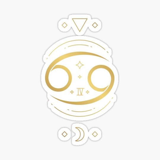Discover cancer zodiac symbol with water element