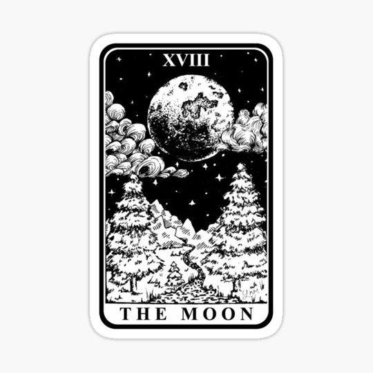 Discover "The Moon" Tarot