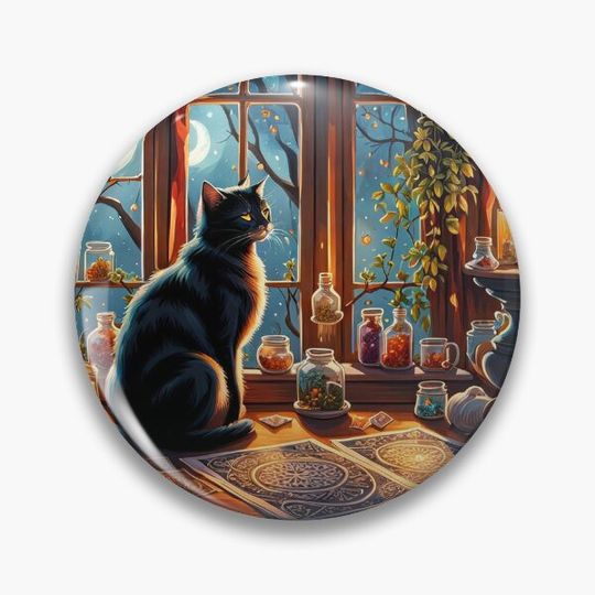 Discover Witchy Kitty