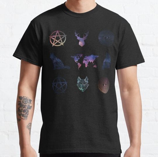 Discover Witchy Vibes Galaxy Sticker Pack